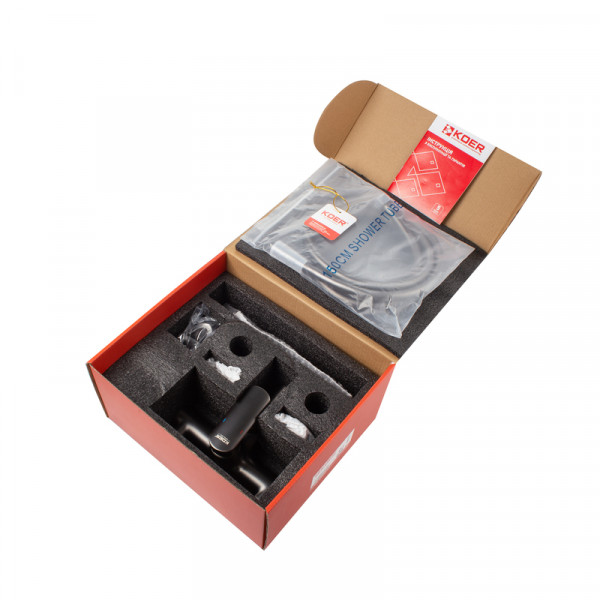 Смеситель для ванны с коротким изливом Koer KB-40028-07 (KR5308)