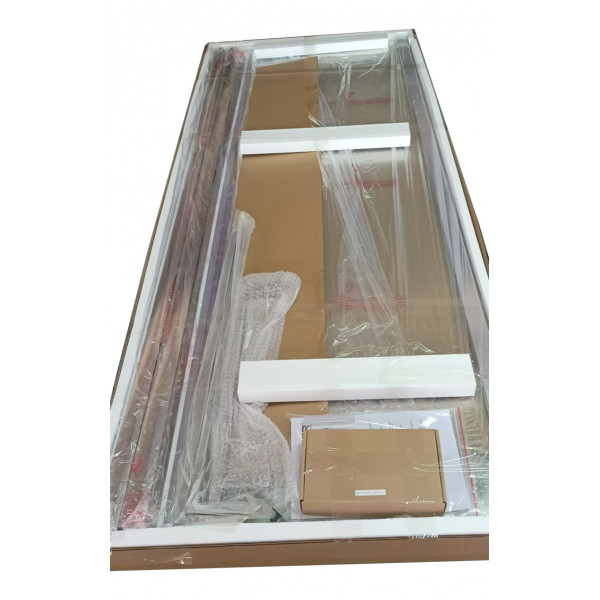 Душова кабіна без піддону Koer SR SC01-120x80x200-TR-01 прозоре скло Easy Clean 8мм, хром (KR5353)