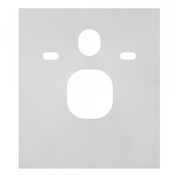 Комплект інсталяційний для унітазу Koer KT-0502-01 (з пан. змиву KT-0602-01 Хром + звукоіз.)  (KR5171)