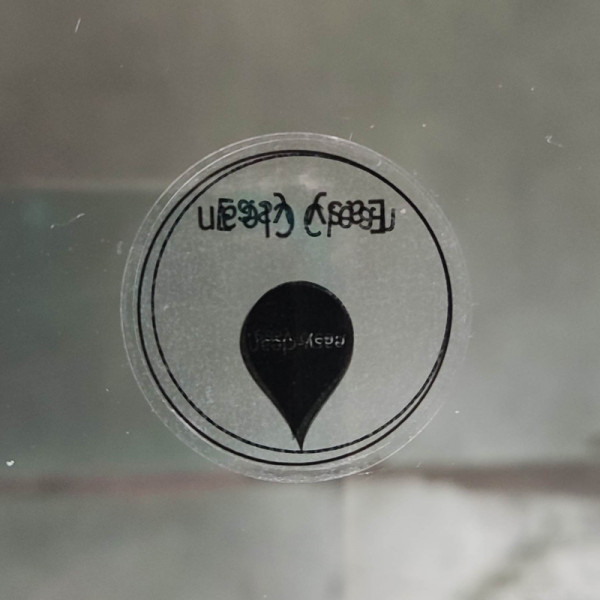 Двері в нішу Koer SR SD01-140x200-TR-01 прозоре скло Easy Clean 8мм, хром (KR5380)