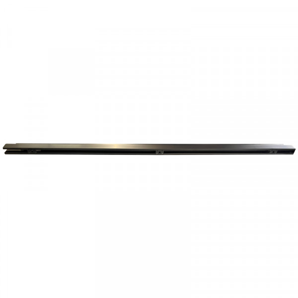 Двері в нішу Koer SR SD06-140x220-TR-07 прозоре скло Easy Clean 8мм, графіт (KR5369)