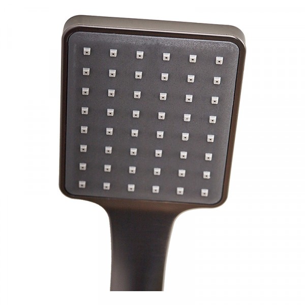 Змішувач для ванної Haiba Alex 006 Euro Graphite (HB3997)