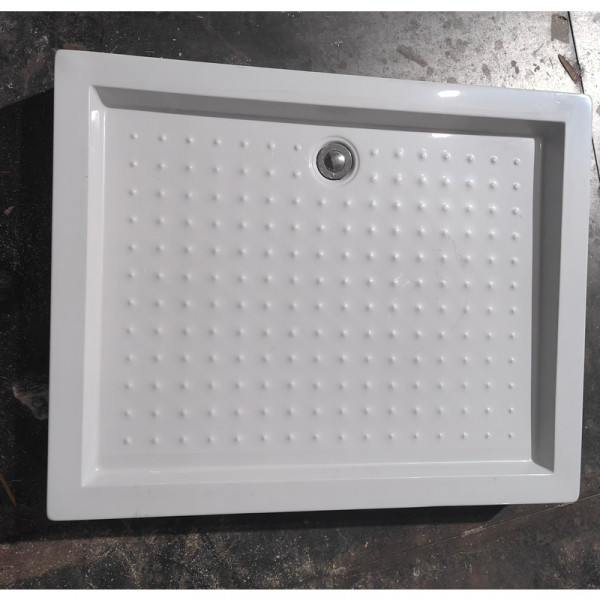 Душова кабіна з низьким піддоном MIXXUS HARD SCT01-100x90x198-TR CHROME прозоре скло 5мм NEW (в 2 ящ) (MI8368)