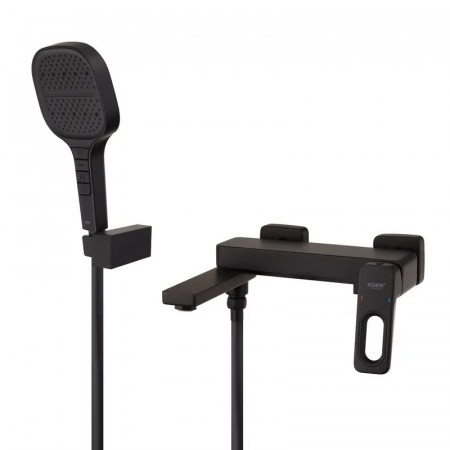 Змішувач для ванни Koer KB-41031-05 з коротким виливом (KR5437)