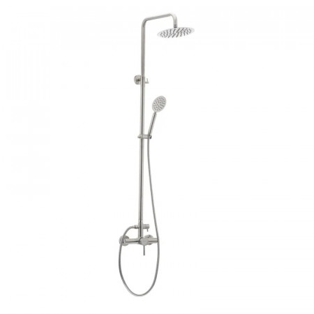 Душова колона зі змішувачем для душ. кабіни (нерж.сталь) Mixxus SUS-003-J (SS0020)