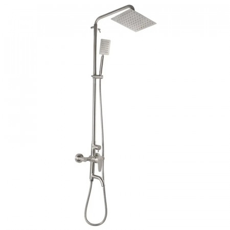 Душова колона зі змішувачем (нерж.сталь) HAIBA DAX-009-J (HB2791)