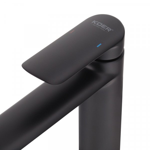 Змішувач для умивальника Koer KB-11028-05 високий (KR5294)