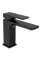 Змішувач для умивальника Koer KB-10010-05 (Колір чорний) (KR3479)