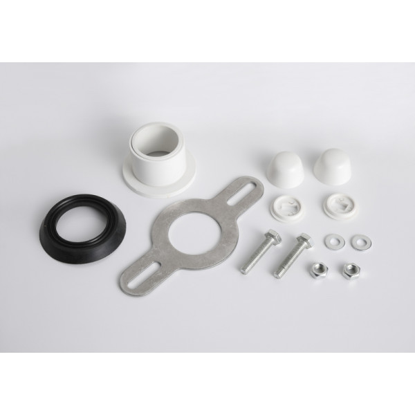 Пісуар підвісний Mixxus Premium BEVEL-1005 380x420x750mm з краном для пісуара (MP6664)