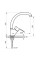 Смеситель для кухни Zerix DYU 281 (ZX0027)