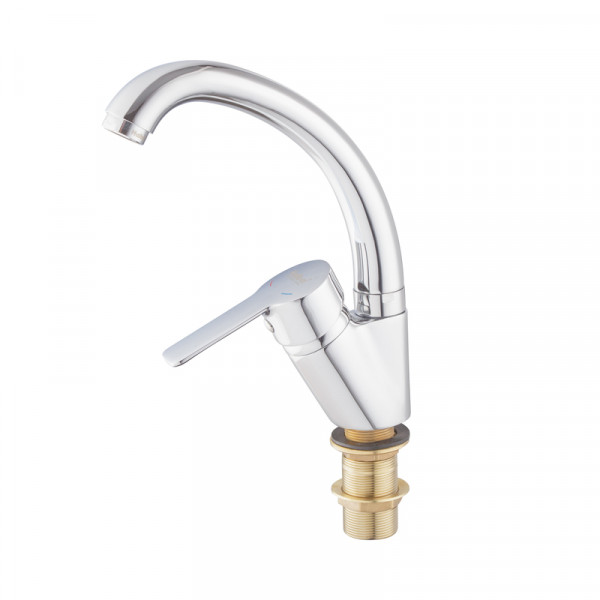 Змішувач для умивальника Haiba Marco 001 Turn (HB4010)