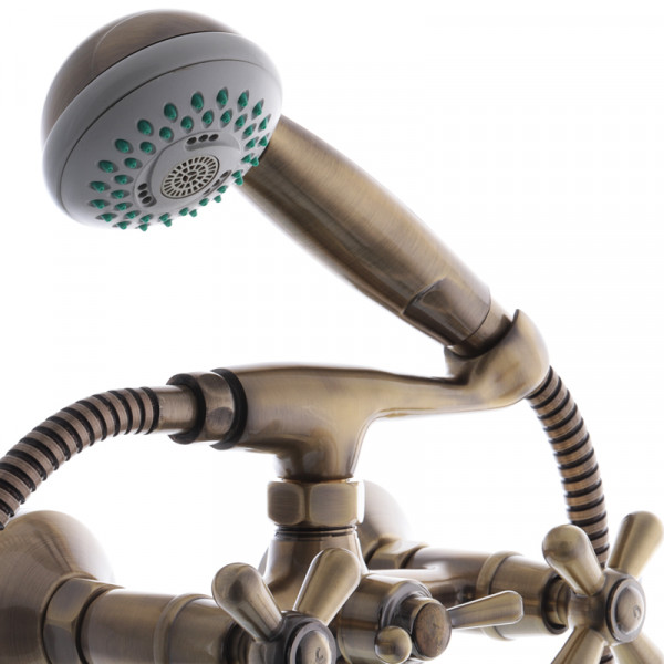 Змішувач для ванни Europroduct Dominox 143 Bronze (EP0004)