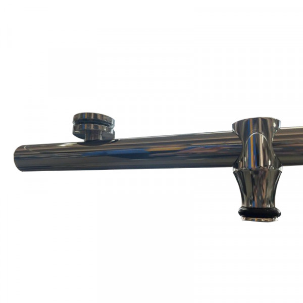 Двері в нішу Koer SR SD06-120x220-TR-01 прозоре скло Easy Clean 8мм, хром (KR5367)