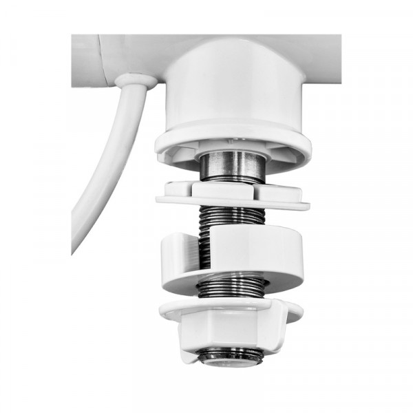 Водонагрівач 3,3 kW проточний, з індикатором температури, на мийку ZERIX ELW21-E (ZX3264)