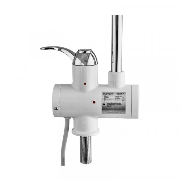 Водонагрівач 3,3 kW проточний, на мийку ZERIX ELW21 (ZX3077)