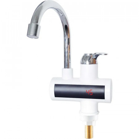 Водонагрівач Zerix ELW21-E 3 kW проточний, З ІНДИКАТОРОМ ТЕМП., на мийку (ZX3264)