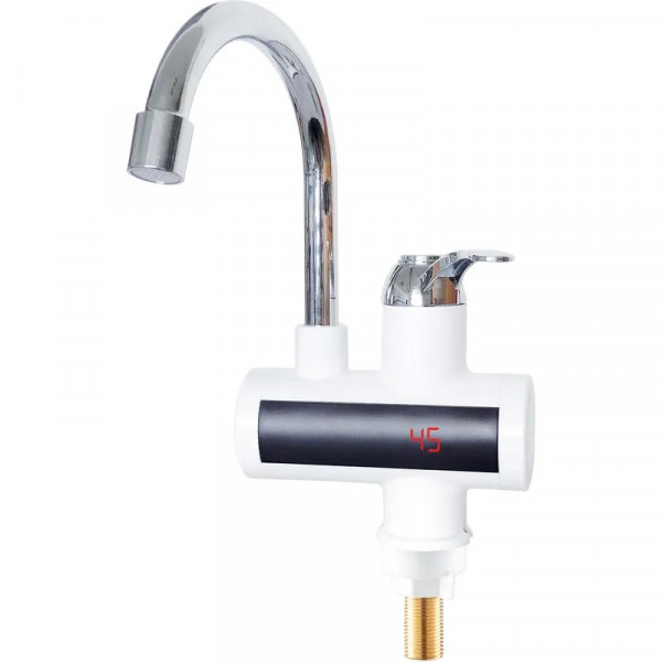 Водонагрівач Zerix ELW21-E 3 kW проточний, З ІНДИКАТОРОМ ТЕМП., на мийку (ZX3264)