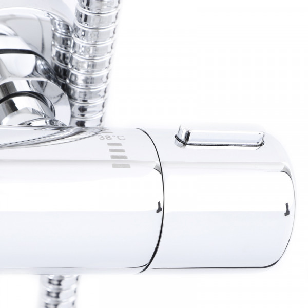 Душевая колонна с термостатическим смесителем Mixxus Premium TERMO 009-J (MI2846)