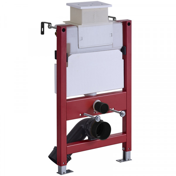 Інсталяція для підвісного унітазу Koer KT-0403 500x165x820mm без панелі змиву (KR5313)