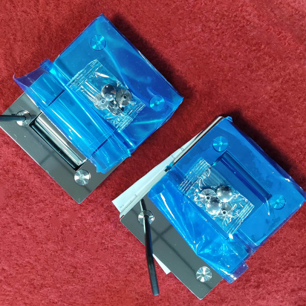 Двері в нішу Koer SR SD04-120x200-TR-01 прозоре скло Easy Clean 10мм, хром (KR5387)