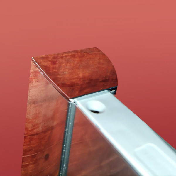 Двері в нішу Koer SR SD05-140x200-TR-01 прозоре скло Easy Clean 6мм, хром (KR5406)