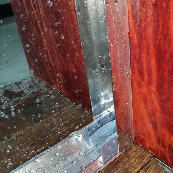 Двері в нішу Koer SR SD03-140x200-TR-01 прозоре скло Easy Clean 8мм, хром (KR5385)