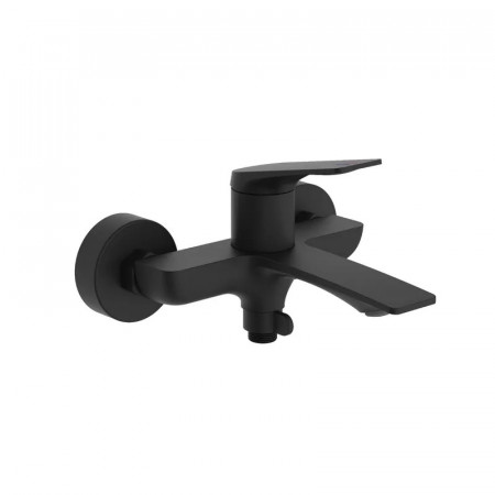 Змішувач для ванни Mixxus Premium DERBY 009 (EURO) BLACK (MI6603)