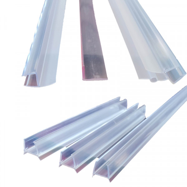 Двері в нішу Koer SR SD04-120x200-TR-07 прозоре скло Easy Clean 10мм, графіт (KR5388)