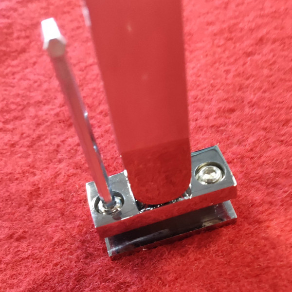 Двері в нішу Koer SR SD04-120x200-TR-01 прозоре скло Easy Clean 10мм, хром (KR5387)