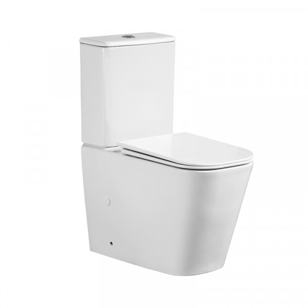 Унітаз-компакт Mixxus QUADRO-0404-T1 660х360х820mm, система змиву TORNADO 1.0 (MI6688)