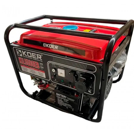 Генератор бензиновий Koer KU.5500EB (KR3432)