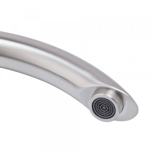 Змішувач для кухні Koer KI-70019-02 (з нерж. сталі) (Колір нерж) (KR4795)