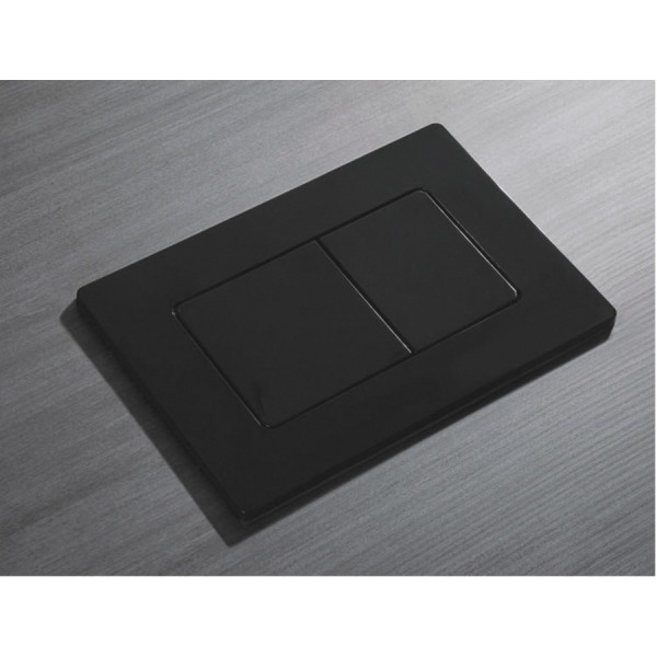 Панель змиву KOER KT-0602-16 пластикова, кнопка квадратна (KR5182)