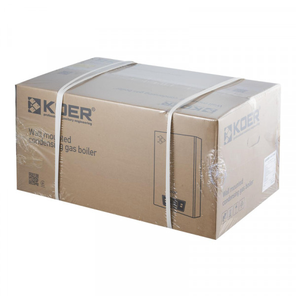 Котел газовий настінний турбований KOER KCH.G0228 TF Premium двоконтурний 28 кВт (KR5659)
