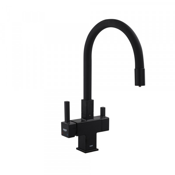 Змішувач для кухні Koer KB-72023-05 з виходом для питної води (KR5009)
