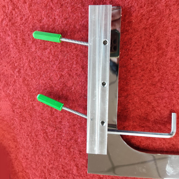 Душова перегородка Koer SR SP02-100x200-TR-01 Walk-In прозоре скло Easy Clean 8мм, хром (KR5395)