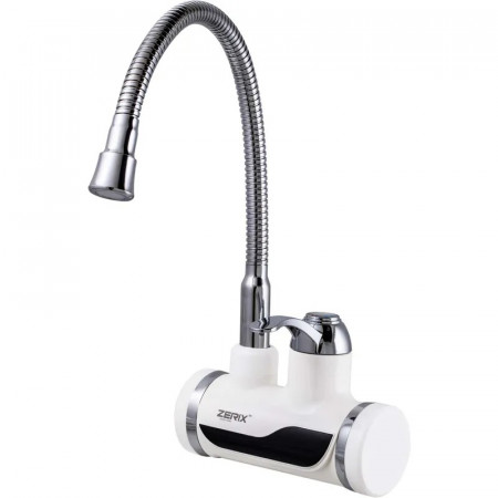 Проточний водонагрівач Zerix ELW02-EFW (з індик. темп.) (ZX2774)