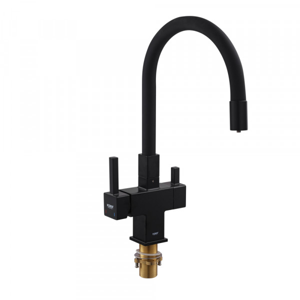 Змішувач для кухні Koer KB-72023-05 з виходом для питної води (KR5009)