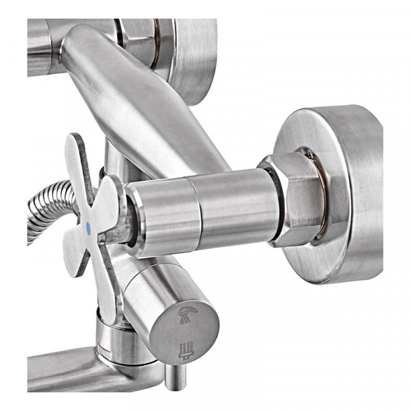 Змішувач для ванни Zerix GTA 006 (ZX4738)