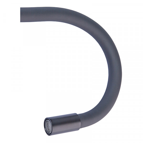 Смеситель для кухни Mixxus Magnum 011 (Nut) Black Refl.Black (MI6199)