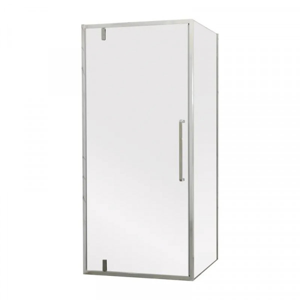 Душова кабіна без піддону Mixxus Premium BEVEL SC01-90x90x195-TR Chrome прозоре скло 6мм (MI6863)