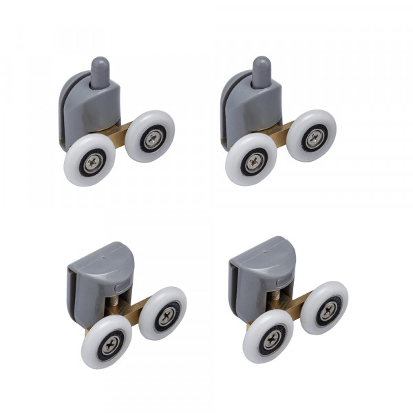 Душова кабіна без піддону Mixxus HARD SC01-120x80x185-TR CHROME прозоре скло 5мм (MI6912)