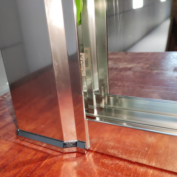 Двері в нішу Koer SR SD03-140x200-TR-01 прозоре скло Easy Clean 8мм, хром (KR5385)