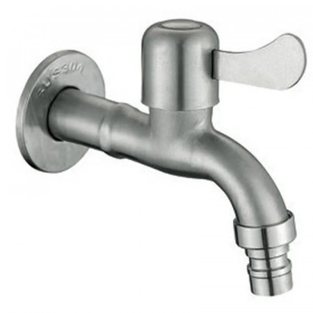 Кран для холодної води MIXXUS BIB-03 1/2 з нерж. сталі SUS304 (MI6121)