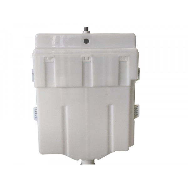 Інсталяція для підвісного унітазу Koer KT-0504-01 500x126x1150mm з панеллю змиву KT-0607-01 Хром (KR5348)