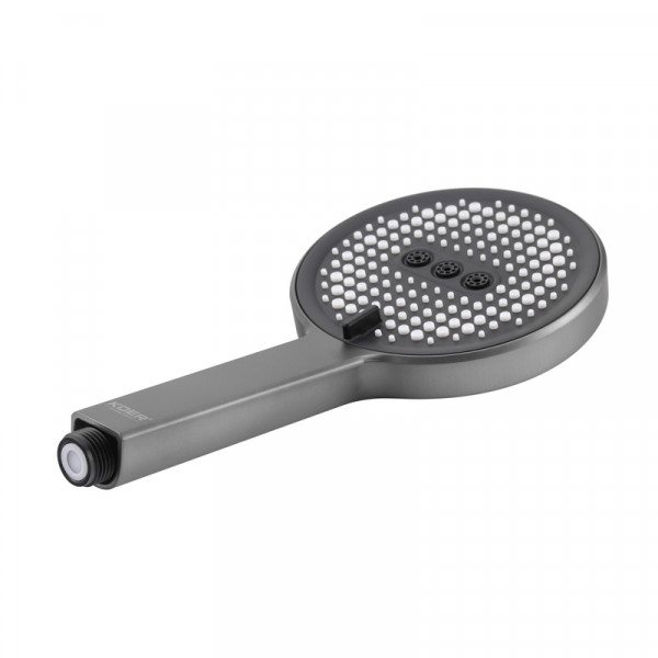 Душова колонна з термостатичним змішувачем Koer KB-57029-07 3 функції, колір графіт (KR5498)