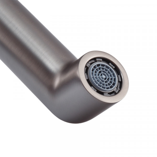 Душова колонна з термостатичним змішувачем Koer KB-57029-07 3 функції, колір графіт (KR5498)