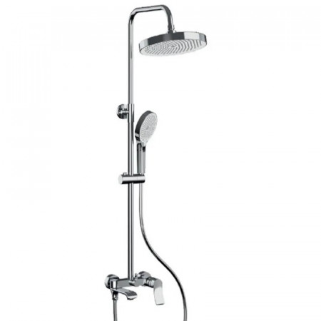 Душова колона Haiba Bolero 009-J зі змішувачем, душовою лійкою і подовжувачем в комплекті (HB9579)