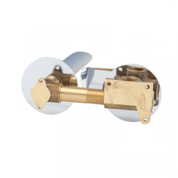 Змішувач для умивальника Koer KB-16028-01 вбудований (KR5297)