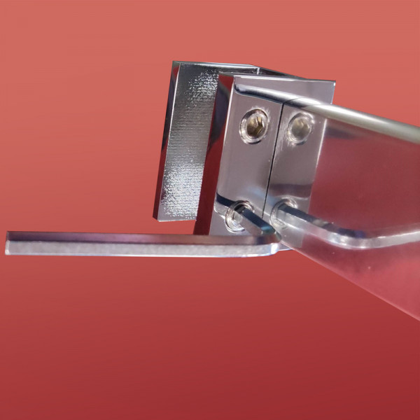 Душова перегородка Koer SR SP01-100x200-TR-01 Walk-In прозоре скло Easy Clean 8мм, хром (KR5393)